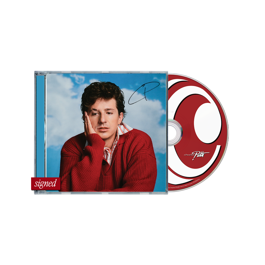 Whatever's Clever! - Signed CD – Charlie Puth Whatever's Clever! - Signed CD – Charlie Puth