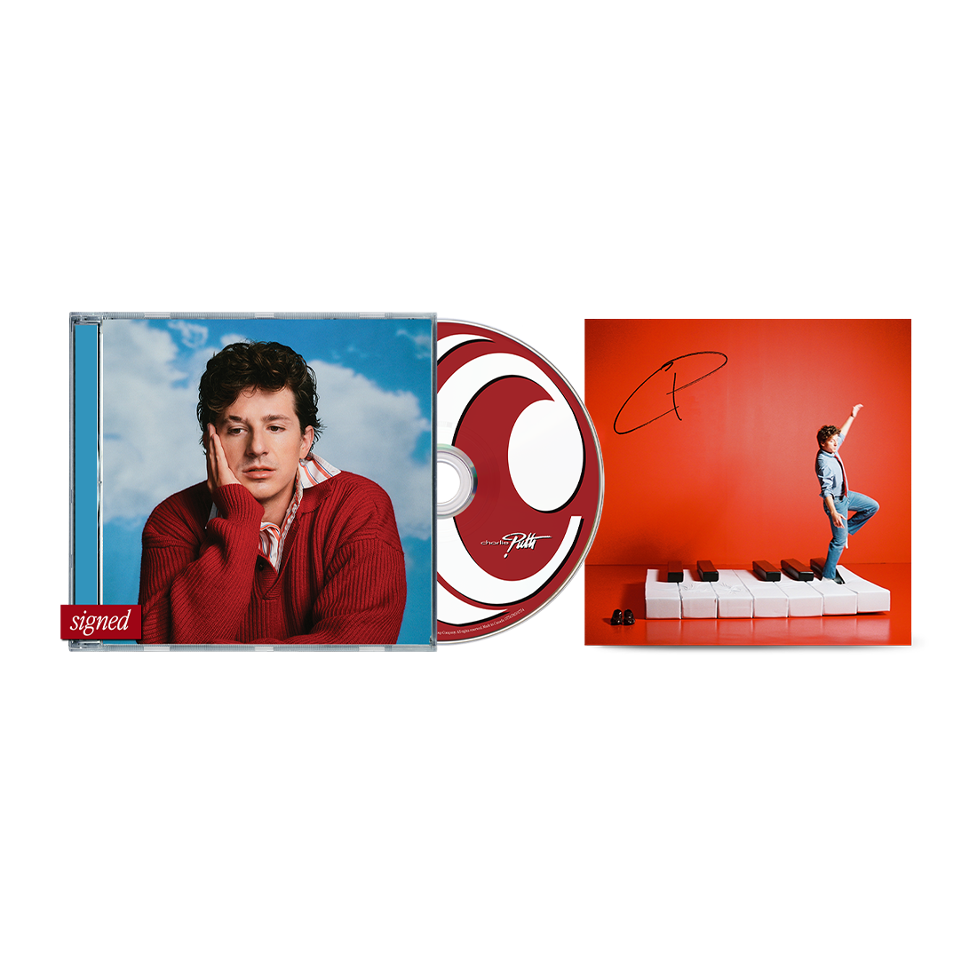 Whatever's Clever! - Signed CD – Charlie Puth Whatever's Clever! - Signed CD – Charlie Puth