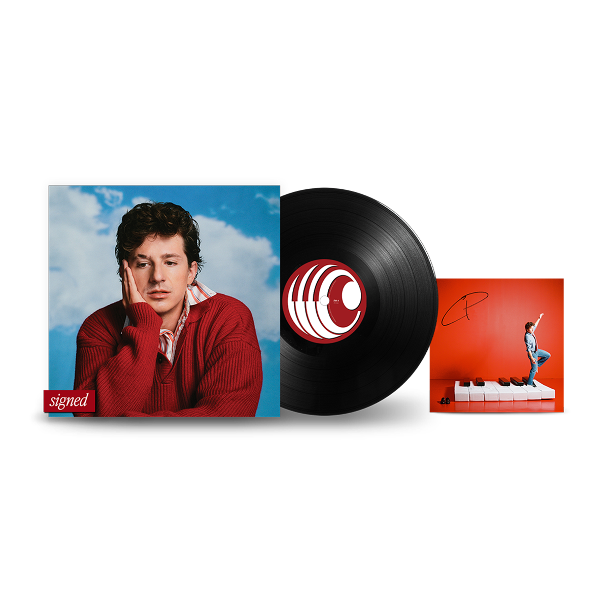 Whatever's Clever! - Signed Classic Black LP – Charlie Puth