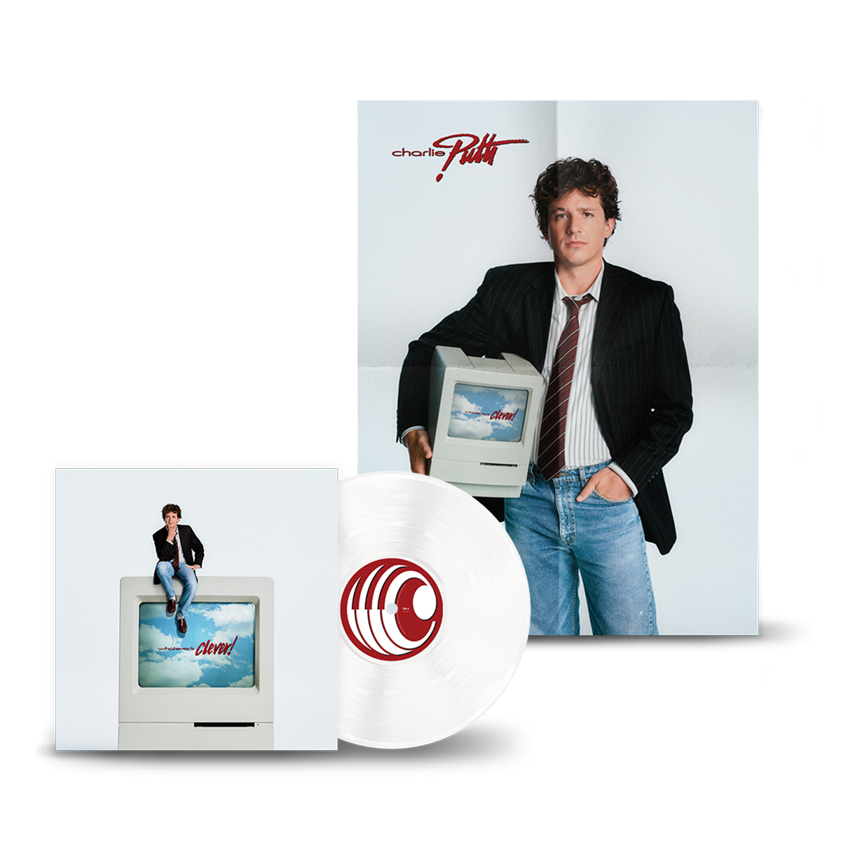 Whatever's Clever! - Professor Puth LP (Limited Edition) – Charlie