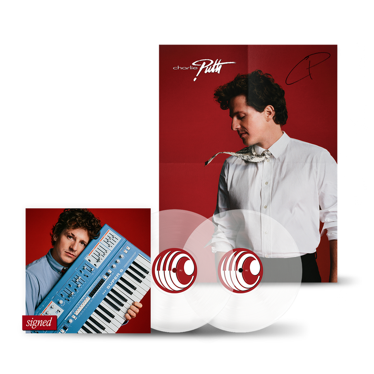 Charlie Puth Whatever's Clever! サイン入り Whatever's Clever! - Signed CD – Charlie Puth