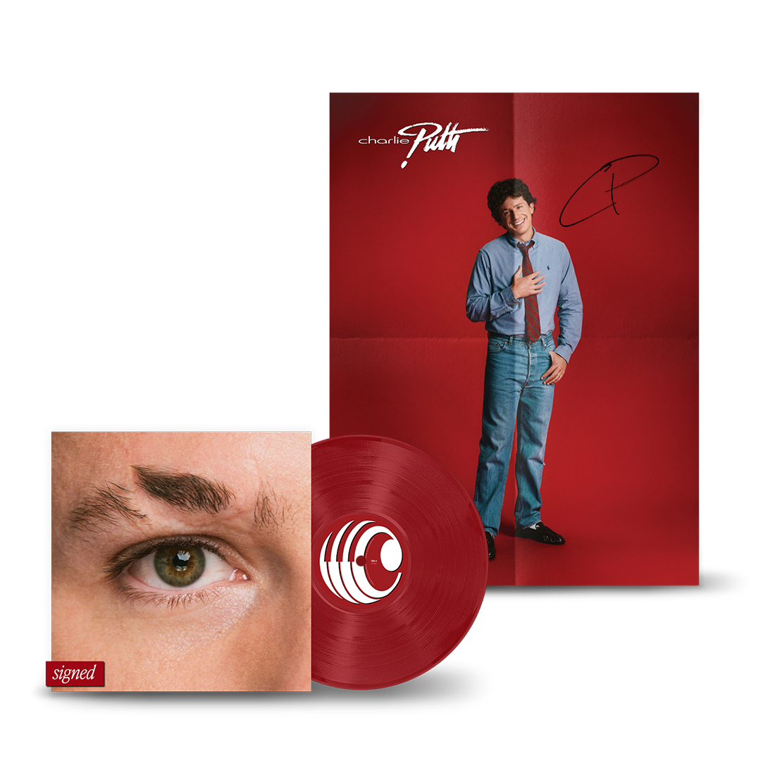 Whatever’s Clever! - Signed Broken Eyebrow LP (Limited Edition)