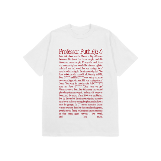 Professor Puth Text T-Shirt