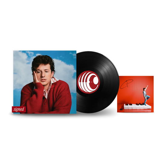 Whatever's Clever! - Signed Classic Black LP