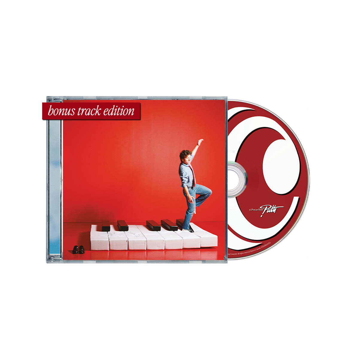Whatever's Clever! - Bonus Track CD – Charlie Puth