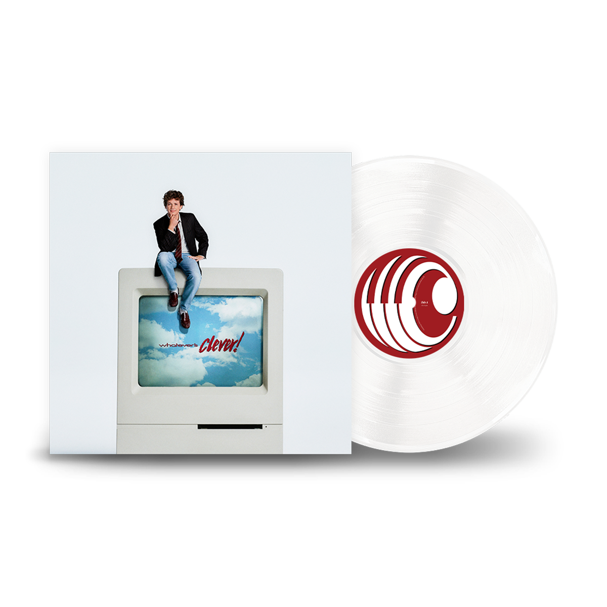 Whatever's Clever! - Professor Puth LP (Limited Edition) – Charlie Whatever's Clever! - Professor Puth LP (Limited Edition) – Charlie