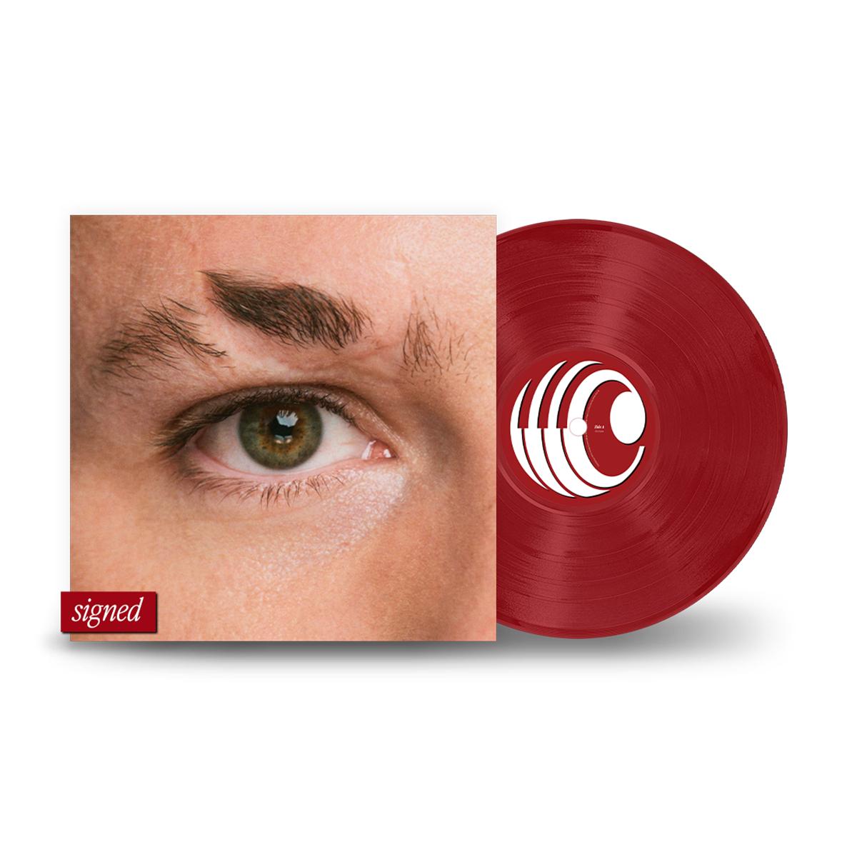 Whatever’s Clever! - Signed Broken Eyebrow LP (Limited Edition) LP