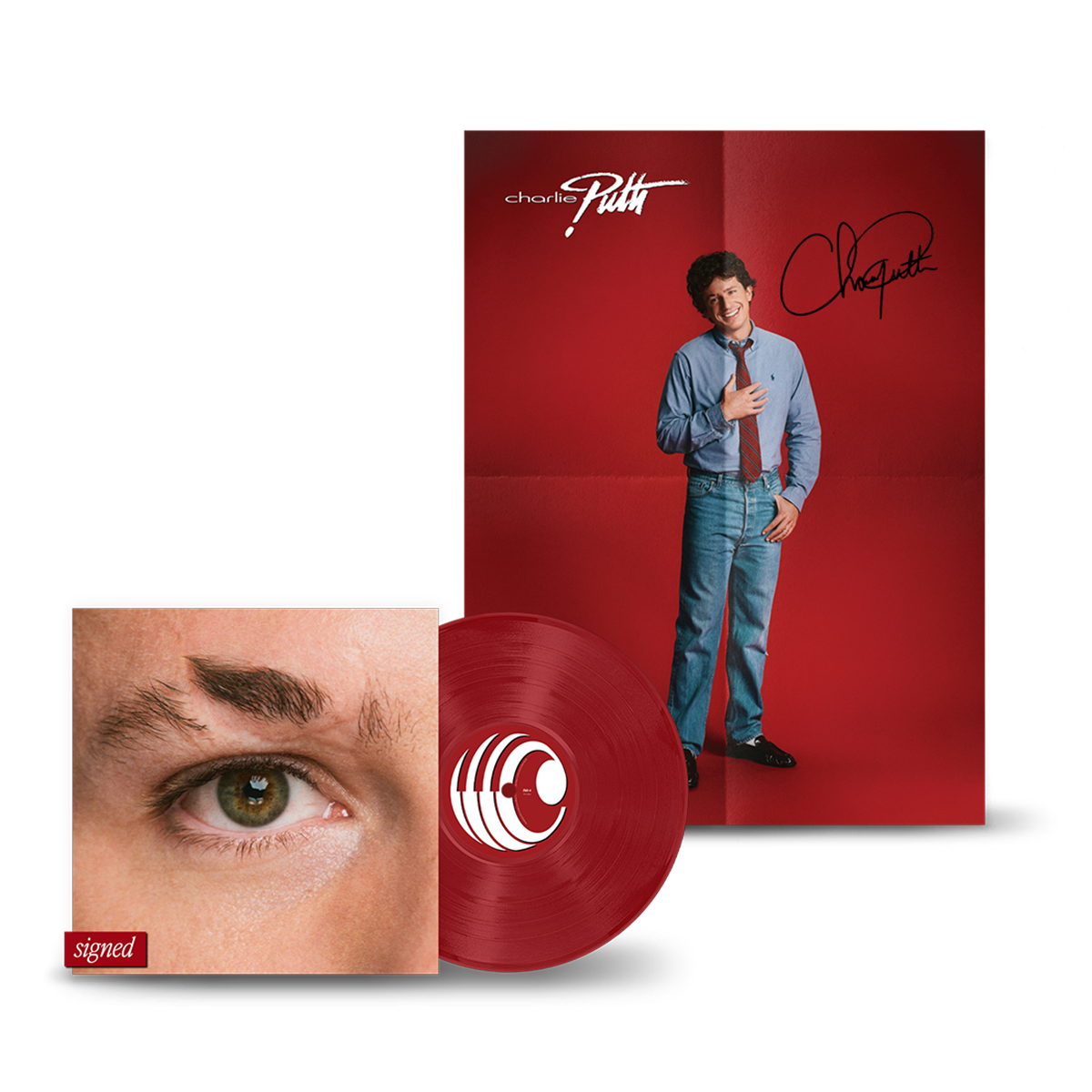 Whatever’s Clever! - Signed Broken Eyebrow LP (Limited Edition) All