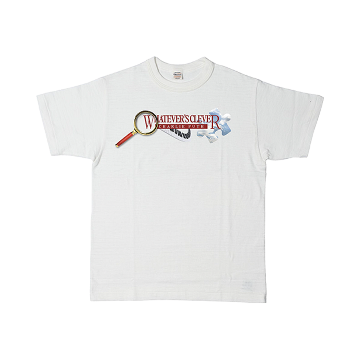 Whatever's Clever! 2026 White Tour T-Shirt