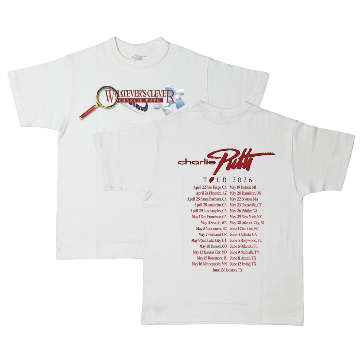 VERETTA SOUNDS TOUR TEE 白 tシャツ L VERETTA SOUNDS TOUR TEE 白 t